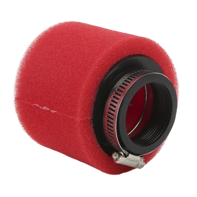 Accesorio para ciclomotor, kit de filtro de aire de esponja de 45 mm/1,8 pulgadas, filtro de aire de esponja, funcionamiento suave