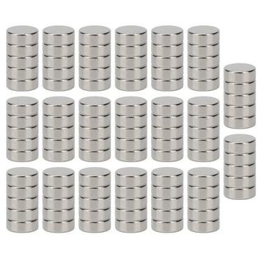 Industrial Magnets, 100PCS  Multifunctional Round Super Strong Neodymium Magnets For Daily Life 8 X 3mm / 0.3 X 0.12in