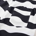 thumbnail image 6 of Mens Swim Trunks 5" with Mesh Lining Quick Dry Bathing Suits for Men Black Wave Size XL, 6 of 7