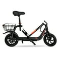 Hyper Toy Company 36V Skute Commute, 12" Seated Electric Scooter w