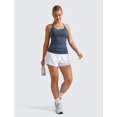 thumbnail image 3 of Musculosa Deportiva CRZ YOGA Sin Costuras con Sostén Incorporado Mediano, 3 of 7