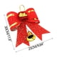 thumbnail image 2 of Red And Christmas Tree Bows Bow Decoration Gift Ornament Merry XMAS, 2 of 2