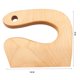 thumbnail image 2 of Cuchillo de madera para niños cuchillo de cocina cuchillo de corte ergonómico y seguro herramienta de cocina para niños, 2 of 6