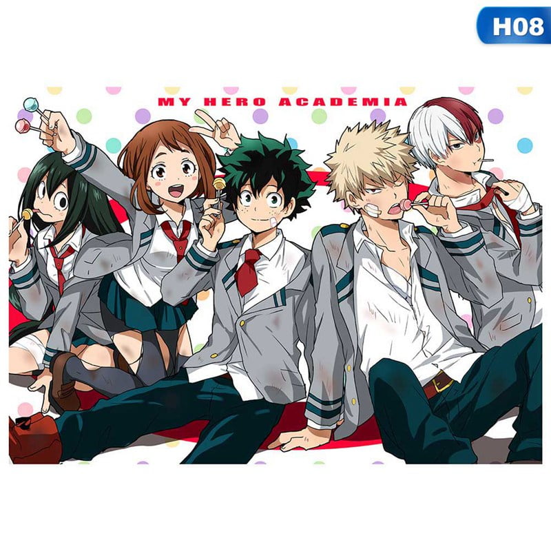 my hero academia poster my hero academia poster