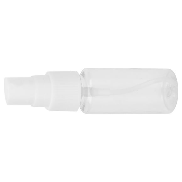 Fugacal Mini botella de spray vacía, botella de spray de viaje ligera de niebla fina transparente pequea botella de spray recargable botella de spray cosmética para cosméticos Fugacal No se aplica