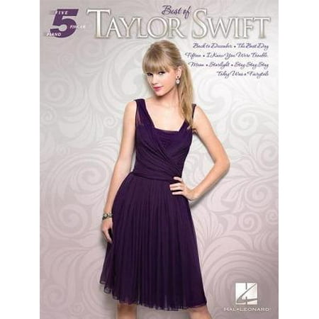 Best of Taylor Swift Songbook - eBook (Best Taylor Swift Remixes)