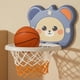 thumbnail image 1 of Indoor Mini Basketball Hoop For Toddlers Kids Boys Age 2 3 4 5 6 Toddlers Basketball Hoop With A Ball, 1 of 1