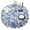 Daisy-39, variant on Round Tablecloth Wrinkle Free 60 Inch Table Cover Daisy Design Kitchen Dining
