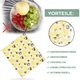 thumbnail image 4 of Envoltura de comida de cera de abeja - Rollo de abeja de dibujos animados Ormromra 2034003-1, 4 of 9
