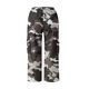 thumbnail image 4 of Pantalones de Cintura Elásticos para Mujeres, Combinados de Bolsillo con Encaje Traje de Deporte Casual para Uso Diario, en Casa Y Al Aire Libre, 4 of 7