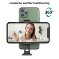 thumbnail image 3 of Graflsoa Ulanzi ST-18 Dual Cold Shoe Phone Mount with 1/4" Screw Thread, Arca-Compatible for Tripods, Aluminum Alloy Design for Microphone & LED Light Attachment, 3 of 6