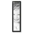 thumbnail image 2 of ArtToFrames 7x30 inch Black Velvet with Silver Picture Frame, Black MDF Poster Frame (4691), 2 of 8