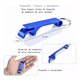 thumbnail image 2 of Destapador Llavero Aluminio Metalico Mayoreo 100 Piezas COLORES, 2 of 4