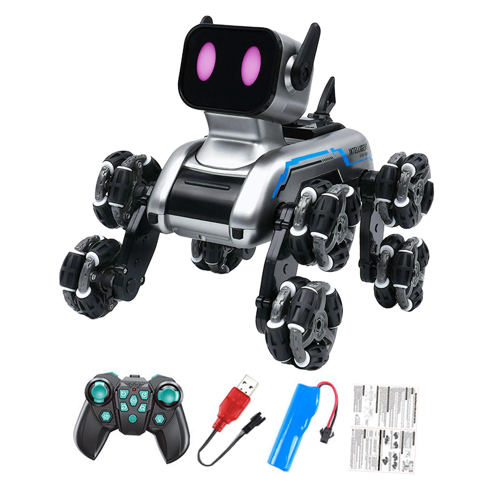MERIGLARE Smart RC Robot Dog Electronic Pet Toys RC Toy Kids