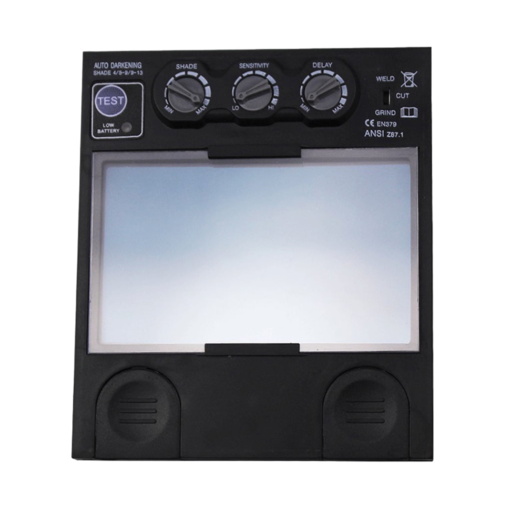 HGYCPP Durable Auto Darkening Welding Lens Applicable to Gas Welding Steel Welding