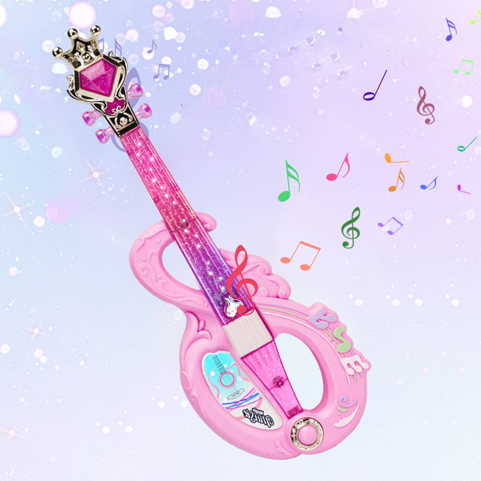 Lekihaqq 2 Packs LED Light Up Electric Violin Full Size 4/4 with Case Bow Rosin Shoulder Rest Portable Beginner Violin Kit for Music Practice Performance Stage Show