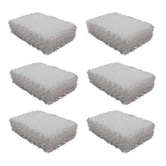 Humidifier Filter Wick for Duracraft AC-815, AC-809 (6 Pack)