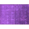 thumbnail image 1 of Ahgly Company Indoor Rectangle Oriental Purple Industrial Area Rugs, 4' x 6', 1 of 4