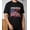 Black-4, variant on Mens Waving American Flag Printing T Shirt Tee