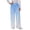 Bleu Clair, variante sur Pantalons pour Femmes, Pantalons Décontractés pour Femmes, Pantalons Imprimés avec Cordon de Serrage Poches Latérales Sports et Pantalons Décontractés