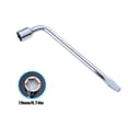 thumbnail image 4 of Baohd 1/2/3/5 Metal Comfortable Grip Spanner Set - Enhancing Workmanship Adjustable Key Socket Spanner Precision silver 19mm 1 Pc, 4 of 6