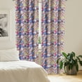 thumbnail image 2 of Ambesonne Boho Curtains, Colorful Oriental Motifs Art, Pair of 28"x63", Multicolor, 2 of 5