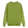 thumbnail image 5 of Christmas Parent Child Printed Long Sleeved Round Neck Fleece Sweatshirt (Mom's Style) (7), 5 of 5