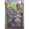 Barbie Rapunzel Fantasy Tales Tea Party Doll playset