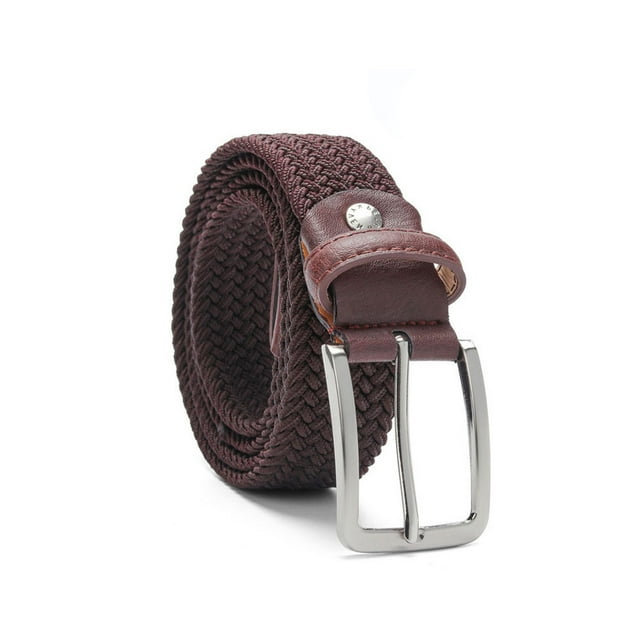 Cinturón trenzado Sonducket para Mujeres y Hombres de nylon Transpirable Marrón 120 cm AP012253-02