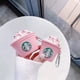 thumbnail image 3 of Funda Protectora Compatible AirPods Pro Y Gen 1-2 Vasito Ros Genérica Vasito Rosa, 3 of 5