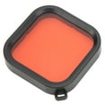 thumbnail image 1 of Dive Filters, Camera Dive Filters Scratch Proof Colored Color Correction UV Proof HD ABS  For Hero 10 11 Black Pink,Purple,Red, 1 of 8