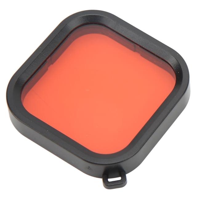 Dive Filters, Camera Dive Filters Scratch Proof Colored Color Correction UV Proof HD ABS For Hero 10 11 Black Pink,Purple,Red
