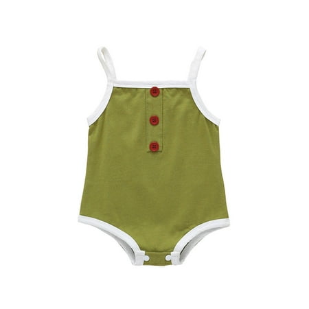 

Pimfylm Girls Shapewear Bodysuits Baby Bodysuits Flexy Short Sleeve for Boys 2023 Green 0-6 Months