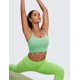 thumbnail image 4 of Top Deportivo CRZ YOGA Ajustable Sin Aros con Relleno Verde Albahaca XL, 4 of 5