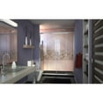 thumbnail image 2 of DreamLine Visions 36 in. D x 60 in. W x 74 3/4 in. H Sliding Shower Door in Chrome with Right Drain Black Shower Base, 2 of 14