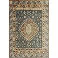 thumbnail image 2 of Abani Mesa Collection Southwest Tribal Medallion Blue Yellow 7'9" x 10'2" Area Rug, 2 of 5