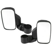 2PACK Breakaway Side View Mirrors for Side x Side UTV's w/ Large Roll Cage