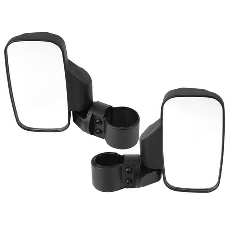 2PACK Breakaway Side View Mirrors for Side x Side UTV's w/ Large Roll Cage