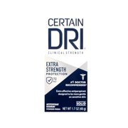 Certain Dri Extra Strength Clinical Solid Anti-Perspirant, 1.7 oz, 3 Pack