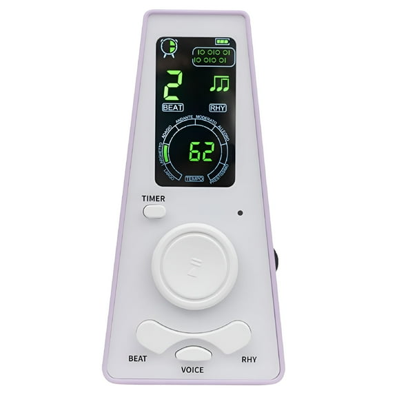 CCOCC Electronic Digital Metronome with Timer Universal Electronic Metronome