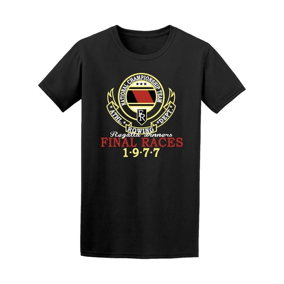 Final Races National Team 1977 Tee Men's -Image by Shutterstock
