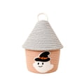 thumbnail image 2 of Halloween Storage Basket Cotton Rope Woven Toy Snack Organizer 6.7x9.8in Cute Home Decor Storage Box by OVFUIZ, 2 of 6