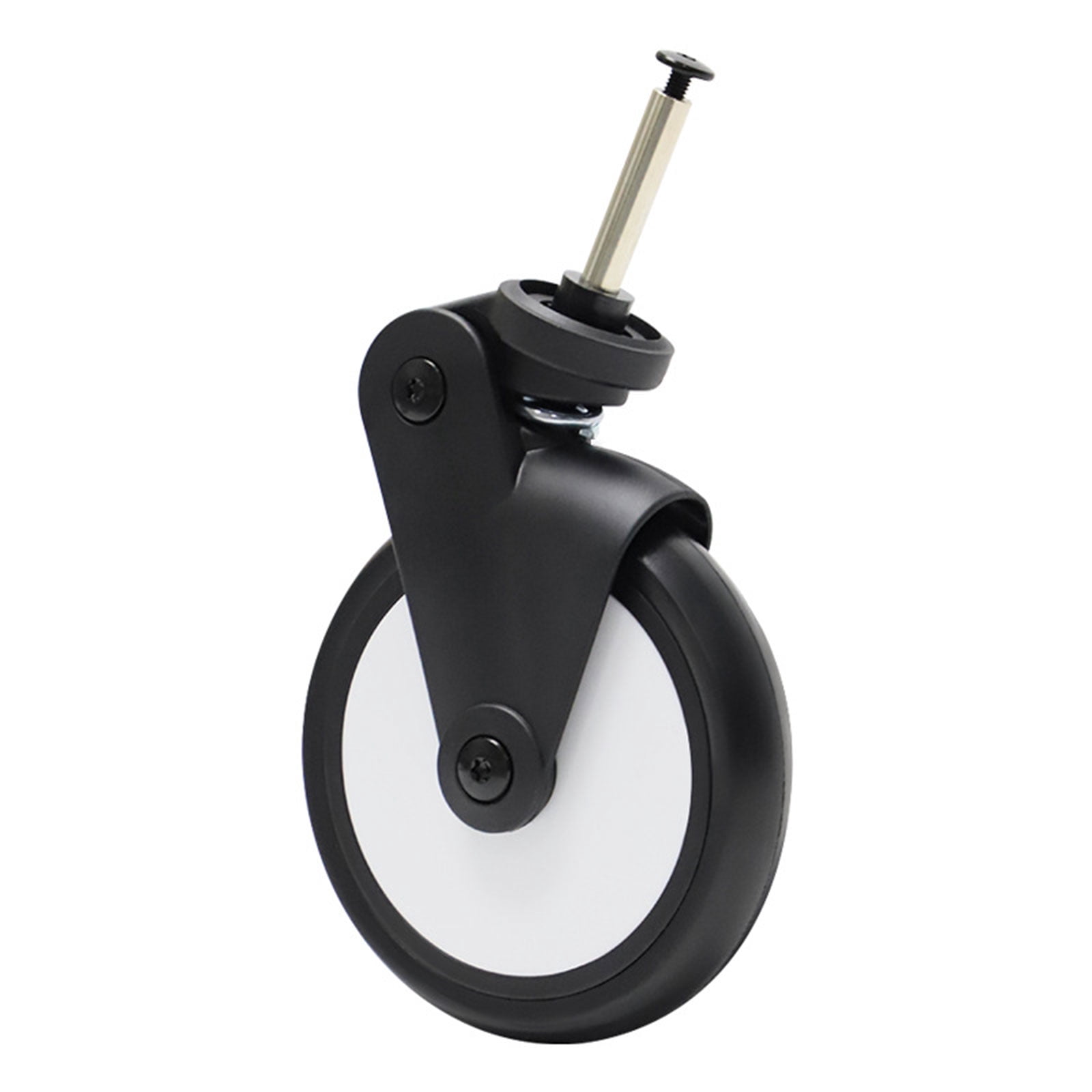 COOLHOOD Upgraded Baby Strollers Rubber Wheels Replacement Baby Strollers Front/Back Wheels Accessories for Carriage