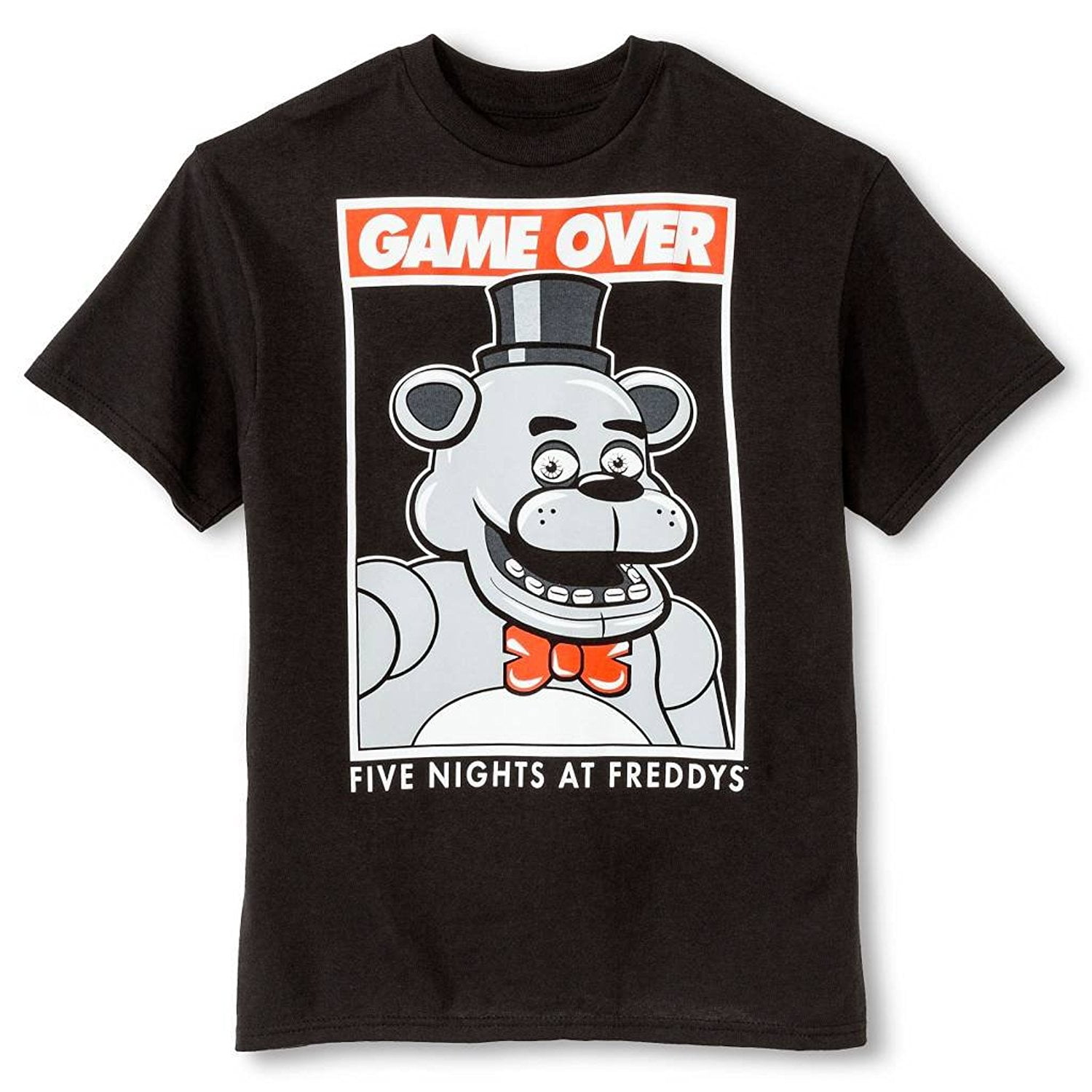 Five Nights at Freddy's Boys' "Game Over" T-shirt - Walmart.com