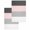 Pink Grey, variant on Grey Green Striped Kitchen Dish Towels for Drying Dishes Set of 3, Farmhouse Modern Waffle Weave Microfiber Hand Tea Bathroom Towels Quick Dry & Absorbent Towel 15.7x23.6