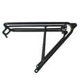 thumbnail image 3 of Folded Bike Rear Rack Removable Professional Reusable Washable Cargo Luggage Carrier Shelf Accessories Replacement for Brompton Black, 3 of 7