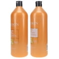 Redken All Soft Shampoo 33.8 oz & All Soft Conditioner 33.8 oz Combo