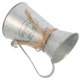 thumbnail image 1 of ADDHAT Jarra Metálica Vintage Color Plata Para Arreglo Floral Y Interior, 1 of 6