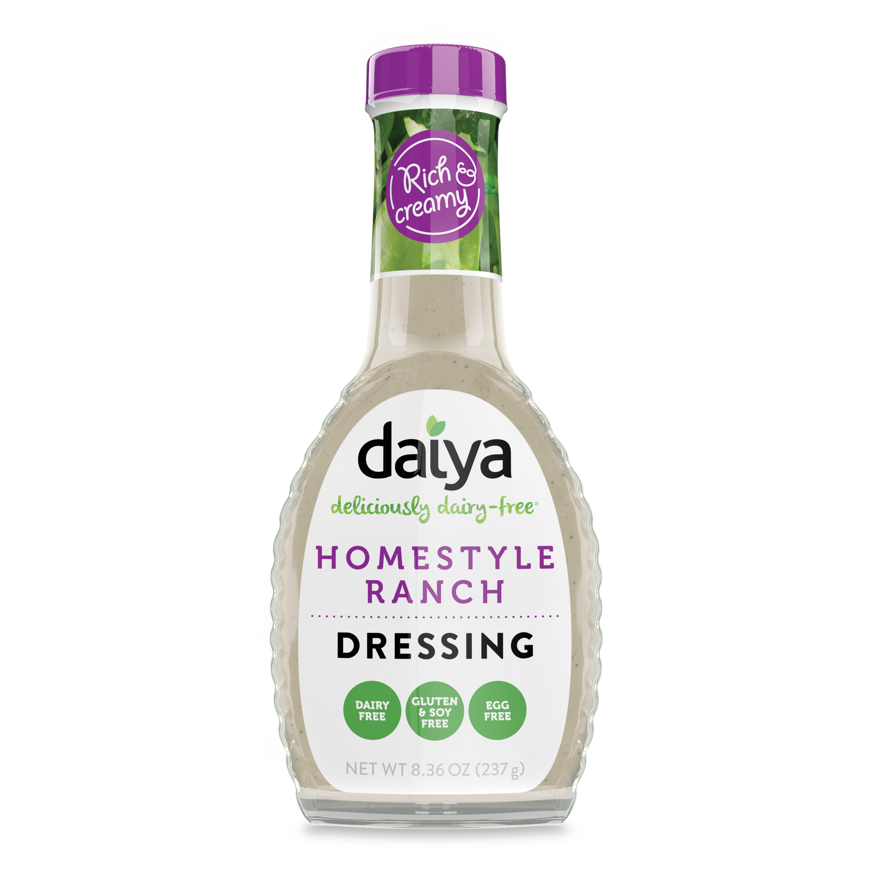 Daiya Homestyle Ranch DairyFree Dressing Dairy Free Vegan Salad