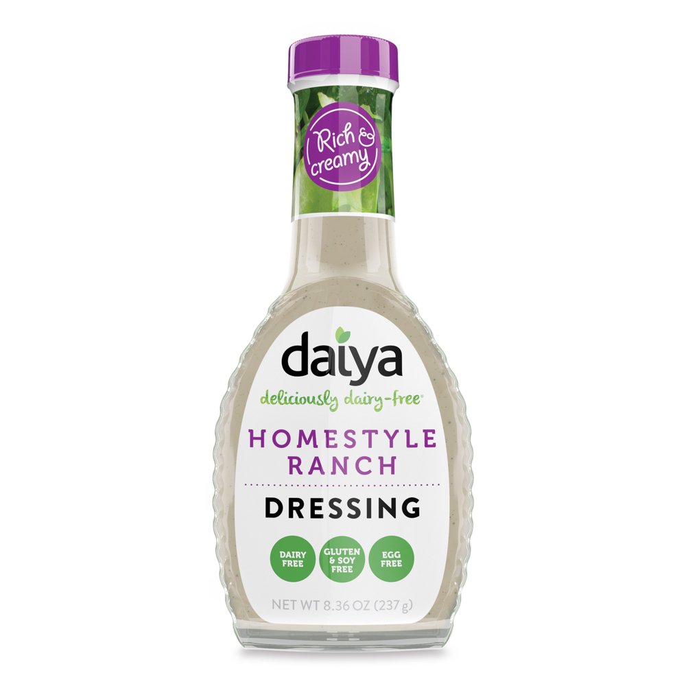 Daiya Foods Dairy Free Salad Dressing Homestyle Ranch, 8.36 Oz
